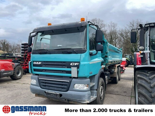DAF CF 85.460 6x4, Bordmatik links - מזהיר: תמונה 2 DAF CF 85.460 6x4, Bordmatik links - מזהיר: תמונה 2