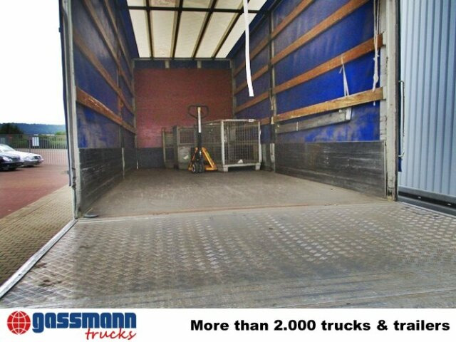 DAF DAF AE 45.150 LF 4x2, Plane Spriegel LBW - משאית צד נופל/ שטוחה: תמונה 4 DAF DAF AE 45.150 LF 4x2, Plane Spriegel LBW - משאית צד נופל/ שטוחה: תמונה 4