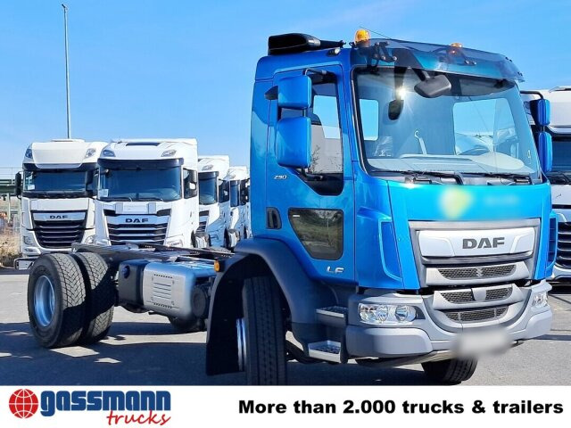 DAF LF 290 FA 4x2, Nebenantrieb, Navi - משאית עם שלדת תא: תמונה 5 DAF LF 290 FA 4x2, Nebenantrieb, Navi - משאית עם שלדת תא: תמונה 5