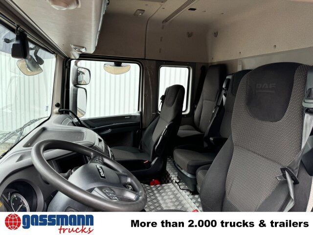 DAF XF 410 FA 4x2, Fahrschule, 2x AHK, 6 Sitze - משאית צד נופל/ שטוחה: תמונה 3 DAF XF 410 FA 4x2, Fahrschule, 2x AHK, 6 Sitze - משאית צד נופל/ שטוחה: תמונה 3