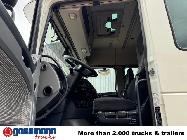 DAF XF 410 FA 4x2, Fahrschule, 2x AHK, 6 Sitze - משאית צד נופל/ שטוחה: תמונה 2 DAF XF 410 FA 4x2, Fahrschule, 2x AHK, 6 Sitze - משאית צד נופל/ שטוחה: תמונה 2