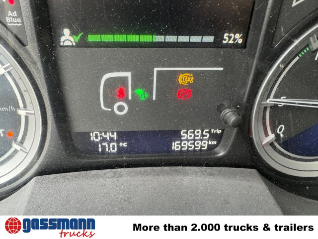 DAF XF 410 FA 4x2, Fahrschule, 2x AHK, 6 Sitze - משאית צד נופל/ שטוחה: תמונה 4 DAF XF 410 FA 4x2, Fahrschule, 2x AHK, 6 Sitze - משאית צד נופל/ שטוחה: תמונה 4