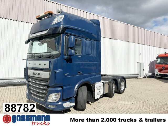 DAF XF 530 FT 6x2, Intarder, Navi, Spacecab, - יחידת טרקטור: תמונה 1 DAF XF 530 FT 6x2, Intarder, Navi, Spacecab, - יחידת טרקטור: תמונה 1