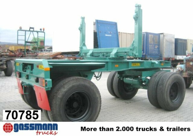 Doll 2 DS 20 - קרון נגרר לעץ: תמונה 1 Doll 2 DS 20 - קרון נגרר לעץ: תמונה 1