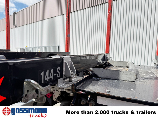 Doll LOGO H3L-14XL, Liftachse, Nachlauflenkachse, - סמיטריילר עץ: תמונה 2 Doll LOGO H3L-14XL, Liftachse, Nachlauflenkachse, - סמיטריילר עץ: תמונה 2