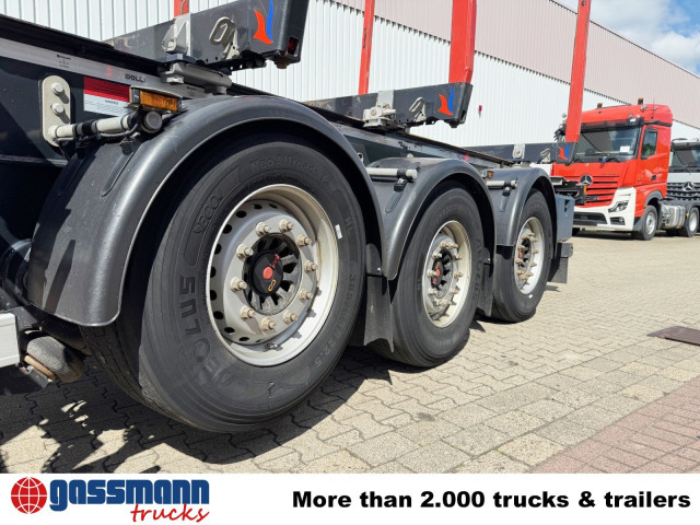 Doll LOGO H3L-14XL, Liftachse, Nachlauflenkachse, - סמיטריילר עץ: תמונה 5 Doll LOGO H3L-14XL, Liftachse, Nachlauflenkachse, - סמיטריילר עץ: תמונה 5