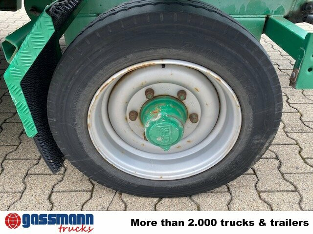 Empl TL 6,4 Spezial-Tiefladeanhänger, - קרון נגרר עם מטען נמוך: תמונה 2 Empl TL 6,4 Spezial-Tiefladeanhänger, - קרון נגרר עם מטען נמוך: תמונה 2