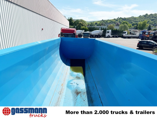 Euro ATM 27, HARDOX Stahlmulde ca. 27m³, - סמיטריילר עם מזהיר: תמונה 3 Euro ATM 27, HARDOX Stahlmulde ca. 27m³, - סמיטריילר עם מזהיר: תמונה 3