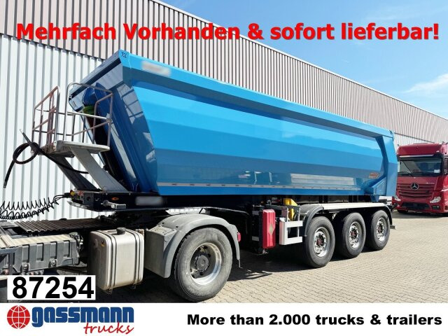 Euro ATM 27, HARDOX Stahlmulde ca. 27m³, - סמיטריילר עם מזהיר: תמונה 1 Euro ATM 27, HARDOX Stahlmulde ca. 27m³, - סמיטריילר עם מזהיר: תמונה 1
