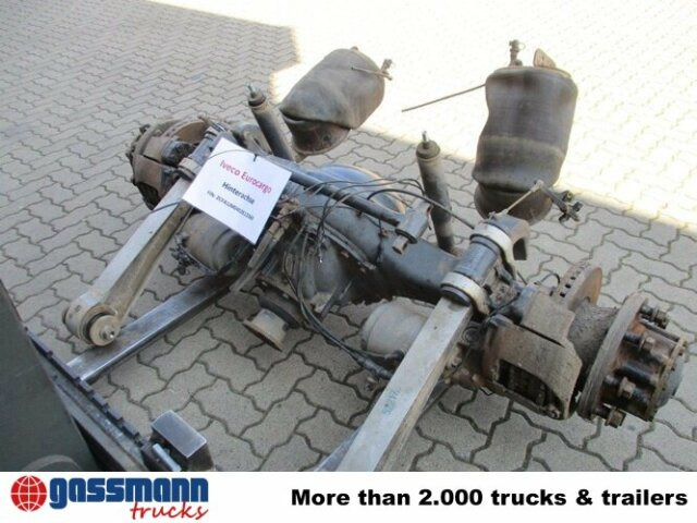 Euro Cargo 140E28 Hinterachse - סרן אחורי עבור משאית: תמונה 2 Euro Cargo 140E28 Hinterachse - סרן אחורי עבור משאית: תמונה 2