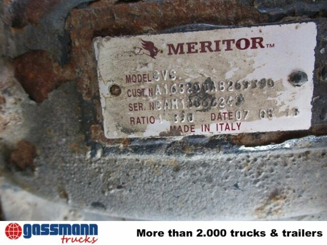 סרן אחורי עבור משאית Euro Cargo 140E28 Hinterachse: תמונה 8