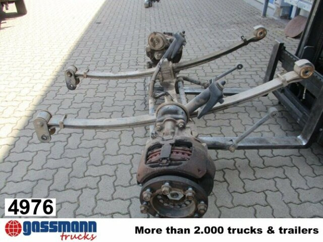 Euro Cargo 140E28 Vorderachse - סרן קדמי עבור משאית: תמונה 1 Euro Cargo 140E28 Vorderachse - סרן קדמי עבור משאית: תמונה 1