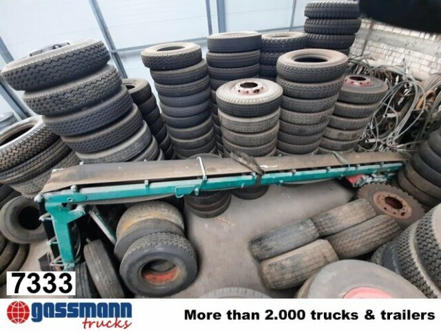 F 12, Förderband für Betonmischer - ציוד בטון: תמונה 1 F 12, Förderband für Betonmischer - ציוד בטון: תמונה 1