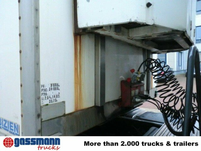 סמיטריילר עם קירור FRUEHAUF, FRANCE TC34CGN mit Aggregat Thermoking: תמונה 13