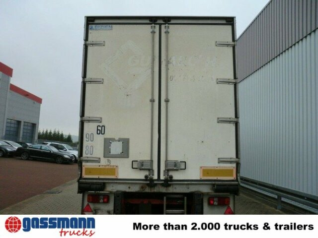 סמיטריילר עם קירור FRUEHAUF, FRANCE TC34CGN mit Aggregat Thermoking: תמונה 10