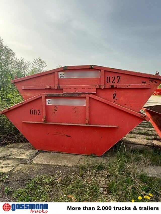 FUCHS EACA 135.20 T, Absetzanhänger für 1 - קרון נגרר מוביל מכולות/ החלפת גוף: תמונה 3 FUCHS EACA 135.20 T, Absetzanhänger für 1 - קרון נגרר מוביל מכולות/ החלפת גוף: תמונה 3