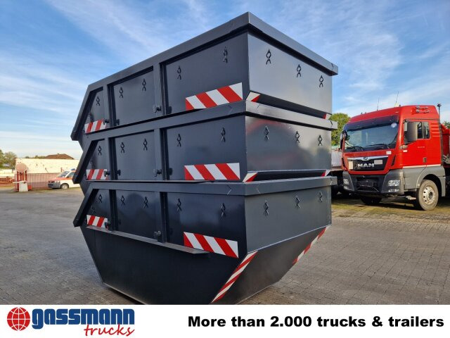 FUCHS EACA 135.20 T, Absetzanhänger für 1 - קרון נגרר מוביל מכולות/ החלפת גוף: תמונה 4 FUCHS EACA 135.20 T, Absetzanhänger für 1 - קרון נגרר מוביל מכולות/ החלפת גוף: תמונה 4