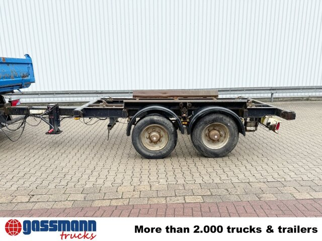 FUCHS EACA 135.20 T, Absetzanhänger für 1 - קרון נגרר מוביל מכולות/ החלפת גוף: תמונה 5 FUCHS EACA 135.20 T, Absetzanhänger für 1 - קרון נגרר מוביל מכולות/ החלפת גוף: תמונה 5