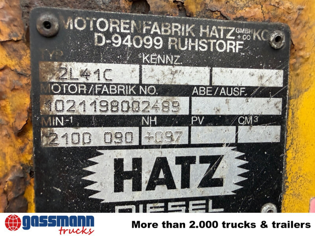 Faehndrich AG TKS-Z13 Asphaltkocher - מפיץ אספלט: תמונה 5 Faehndrich AG TKS-Z13 Asphaltkocher - מפיץ אספלט: תמונה 5