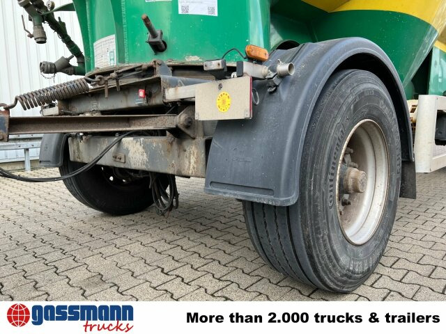 Feldbinder EUT 31.2 Silo-Anhänger, ca. 31m³, 4x Domdeckel - קרון נגרר עם מכל: תמונה 4 Feldbinder EUT 31.2 Silo-Anhänger, ca. 31m³, 4x Domdeckel - קרון נגרר עם מכל: תמונה 4