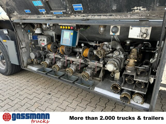 Feldbinder TSA 44.3-4, Tankauflieger, 4 Kammern, 43300l - סמיטריילר מכל: תמונה 3 Feldbinder TSA 44.3-4, Tankauflieger, 4 Kammern, 43300l - סמיטריילר מכל: תמונה 3