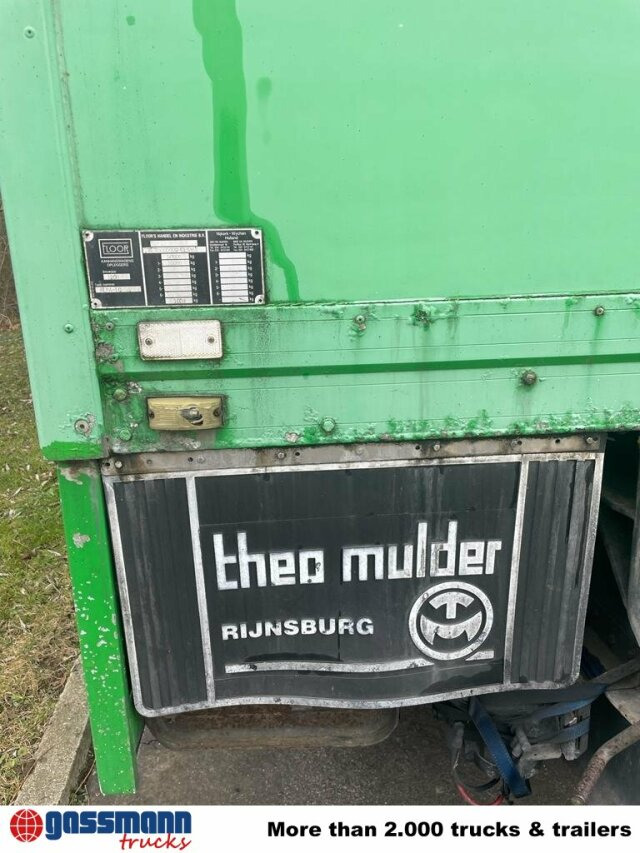 Floor FLMA 10, Blumenanhänger, LBW - קרון נגרר בתיבה סגורה: תמונה 4 Floor FLMA 10, Blumenanhänger, LBW - קרון נגרר בתיבה סגורה: תמונה 4