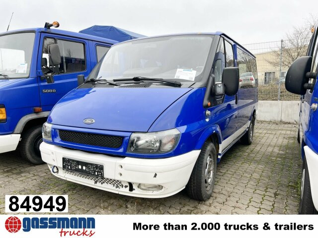 Ford Ford Transit 2,0 TDE 4x2, EX-THW, 6 Sitze - מיניבוס, כלי רכב מסחרי לנוסעים: תמונה 1 Ford Ford Transit 2,0 TDE 4x2, EX-THW, 6 Sitze - מיניבוס, כלי רכב מסחרי לנוסעים: תמונה 1