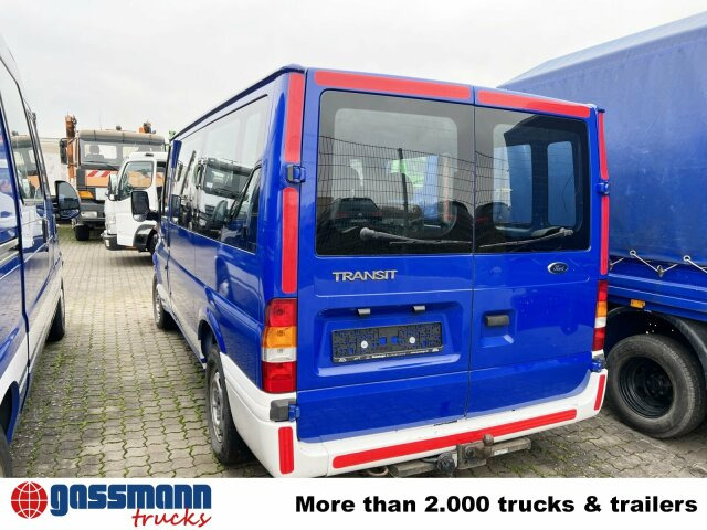 Ford Ford Transit 2,0 TDE 4x2, EX-THW, 6 Sitze - מיניבוס, כלי רכב מסחרי לנוסעים: תמונה 3 Ford Ford Transit 2,0 TDE 4x2, EX-THW, 6 Sitze - מיניבוס, כלי רכב מסחרי לנוסעים: תמונה 3