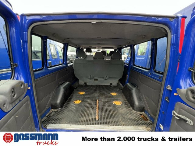 Ford Ford Transit 2,0 TDE 4x2, EX-THW, 6 Sitze - מיניבוס, כלי רכב מסחרי לנוסעים: תמונה 5 Ford Ford Transit 2,0 TDE 4x2, EX-THW, 6 Sitze - מיניבוס, כלי רכב מסחרי לנוסעים: תמונה 5