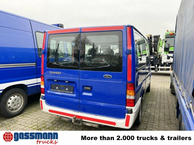 Ford Ford Transit 2,0 TDE 4x2, EX-THW, 6 Sitze - מיניבוס, כלי רכב מסחרי לנוסעים: תמונה 4 Ford Ford Transit 2,0 TDE 4x2, EX-THW, 6 Sitze - מיניבוס, כלי רכב מסחרי לנוסעים: תמונה 4