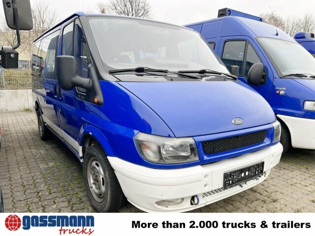 Ford Ford Transit 2,0 TDE 4x2, EX-THW, 6 Sitze - מיניבוס, כלי רכב מסחרי לנוסעים: תמונה 2 Ford Ford Transit 2,0 TDE 4x2, EX-THW, 6 Sitze - מיניבוס, כלי רכב מסחרי לנוסעים: תמונה 2