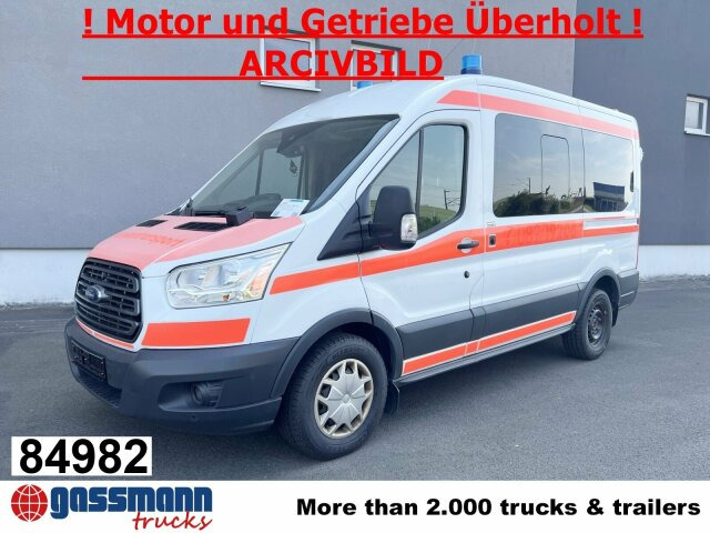 Ford Transit 2.2 TDCI 4x2, Krankentransporter - אוטובוס בין עירוני: תמונה 1 Ford Transit 2.2 TDCI 4x2, Krankentransporter - אוטובוס בין עירוני: תמונה 1