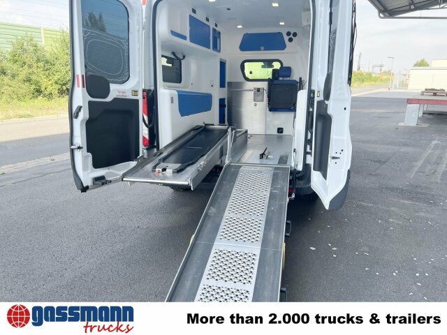 Ford Transit 2.2 TDCI 4x2, Krankentransporter - אמבולנס: תמונה 4 Ford Transit 2.2 TDCI 4x2, Krankentransporter - אמבולנס: תמונה 4