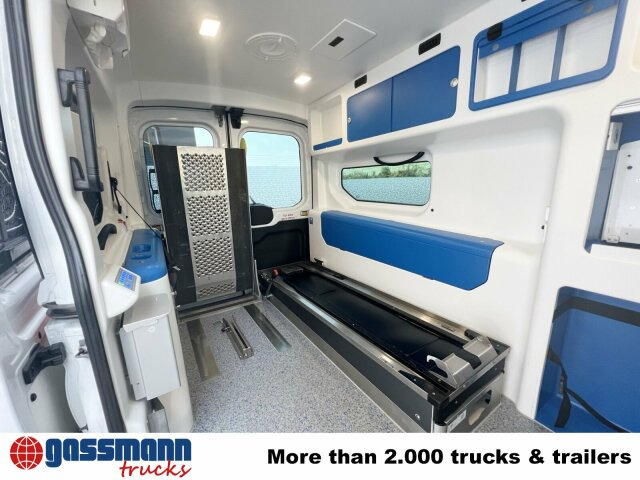 Ford Transit 2.2 TDCI 4x2, Krankentransporter - אוטובוס בין עירוני: תמונה 3 Ford Transit 2.2 TDCI 4x2, Krankentransporter - אוטובוס בין עירוני: תמונה 3