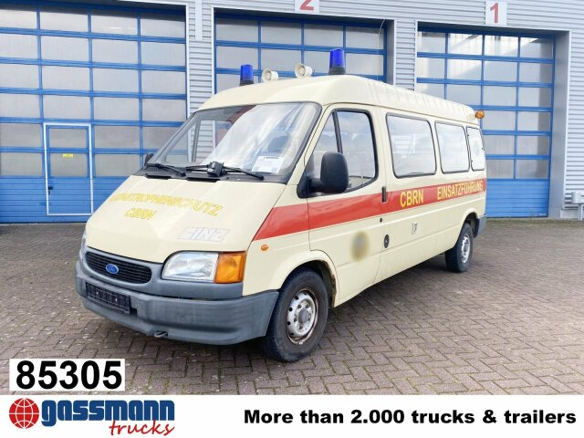 Ford Transit 2.5 4x2, Personentransporter, 8 Sitze - אוטובוס בין עירוני: תמונה 1 Ford Transit 2.5 4x2, Personentransporter, 8 Sitze - אוטובוס בין עירוני: תמונה 1