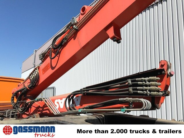 GINAF GINC 3030 mit Heckkran Atlas AK 90.1 HDS - משאית צד נופל/ שטוחה, משאית מנוף: תמונה 3 GINAF GINC 3030 mit Heckkran Atlas AK 90.1 HDS - משאית צד נופל/ שטוחה, משאית מנוף: תמונה 3