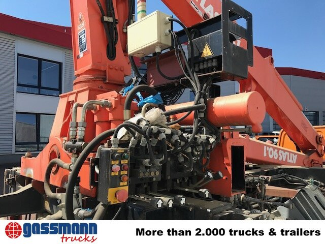 GINAF GINC 3030 mit Heckkran Atlas AK 90.1 HDS - משאית צד נופל/ שטוחה, משאית מנוף: תמונה 4 GINAF GINC 3030 mit Heckkran Atlas AK 90.1 HDS - משאית צד נופל/ שטוחה, משאית מנוף: תמונה 4