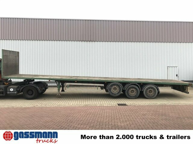 General Trailer SYY3FP Plattformauflieger, Liftachse - סמיטריילר צד נופל/ שטוח: תמונה 4 General Trailer SYY3FP Plattformauflieger, Liftachse - סמיטריילר צד נופל/ שטוח: תמונה 4