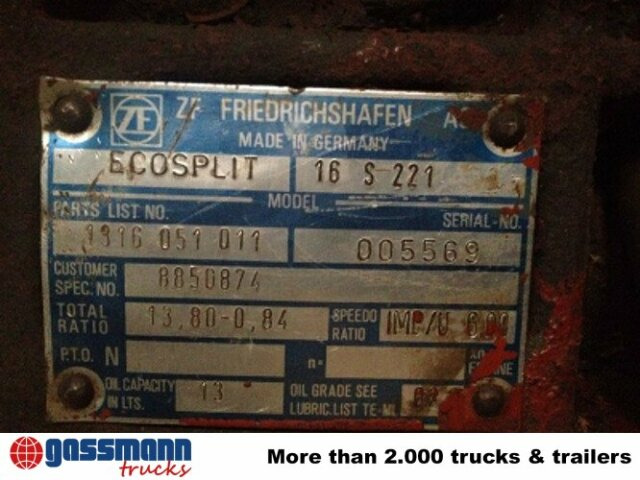 Getriebe - - תיבת הילוכים: תמונה 4 Getriebe - - תיבת הילוכים: תמונה 4