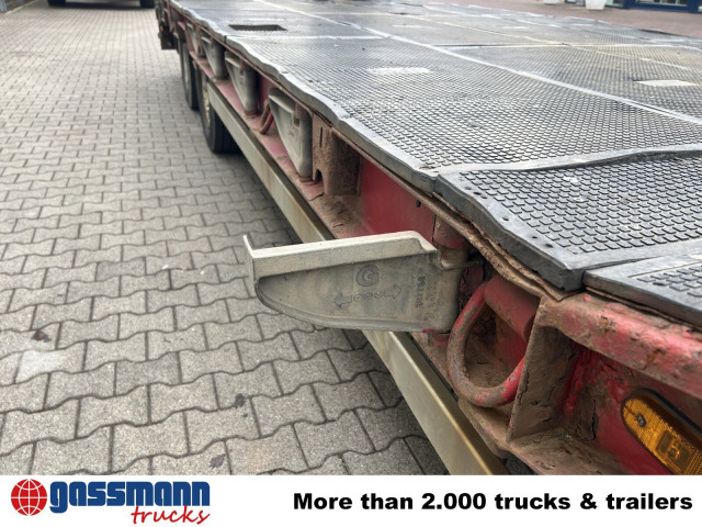 Goldhofer TU 3-24/80, hydr. Rampen, Verbr. auf 3m - קרון נגרר עם מטען נמוך: תמונה 2 Goldhofer TU 3-24/80, hydr. Rampen, Verbr. auf 3m - קרון נגרר עם מטען נמוך: תמונה 2