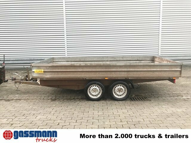Gotha Anh-Bau HL 20.40x20, Ex- - קרון נגרר צד נופל/ שטוח: תמונה 3 Gotha Anh-Bau HL 20.40x20, Ex- - קרון נגרר צד נופל/ שטוח: תמונה 3