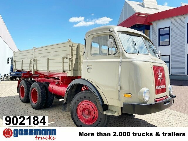 HENSCHEL HS 20 TS 6x4 - מזהיר: תמונה 1 HENSCHEL HS 20 TS 6x4 - מזהיר: תמונה 1
