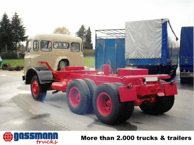 HENSCHEL HS 20 TS 6x4 - מזהיר: תמונה 3 HENSCHEL HS 20 TS 6x4 - מזהיר: תמונה 3
