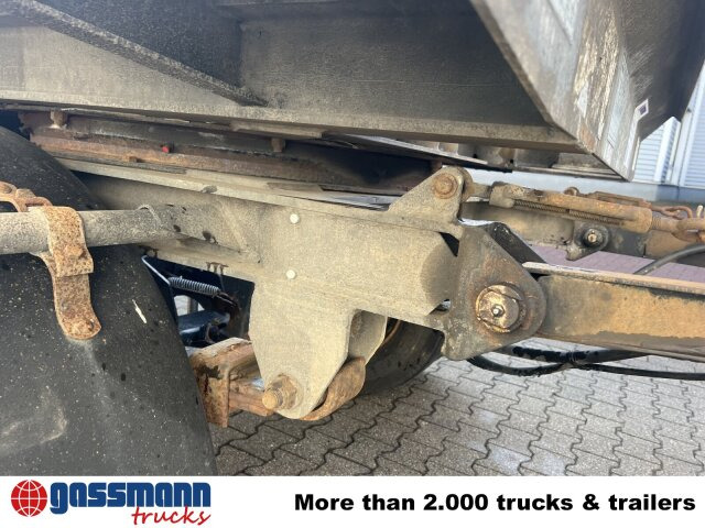 HKM A 18 ZB 3,4 Absetzanhänger, Verzinkt - קרון נגרר מוביל מכולות/ החלפת גוף: תמונה 2 HKM A 18 ZB 3,4 Absetzanhänger, Verzinkt - קרון נגרר מוביל מכולות/ החלפת גוף: תמונה 2