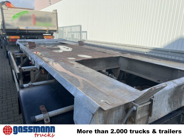 HKM A 18 ZB 3,4 Absetzanhänger, Verzinkt - קרון נגרר מוביל מכולות/ החלפת גוף: תמונה 4 HKM A 18 ZB 3,4 Absetzanhänger, Verzinkt - קרון נגרר מוביל מכולות/ החלפת גוף: תמונה 4