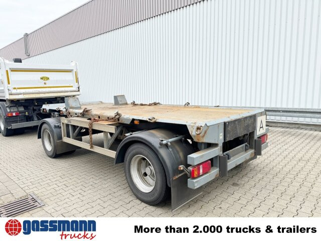 HKM A 18 ZB 3,4 Absetzanhänger - קרון נגרר מתגלגל/ מדלג: תמונה 4 HKM A 18 ZB 3,4 Absetzanhänger - קרון נגרר מתגלגל/ מדלג: תמונה 4