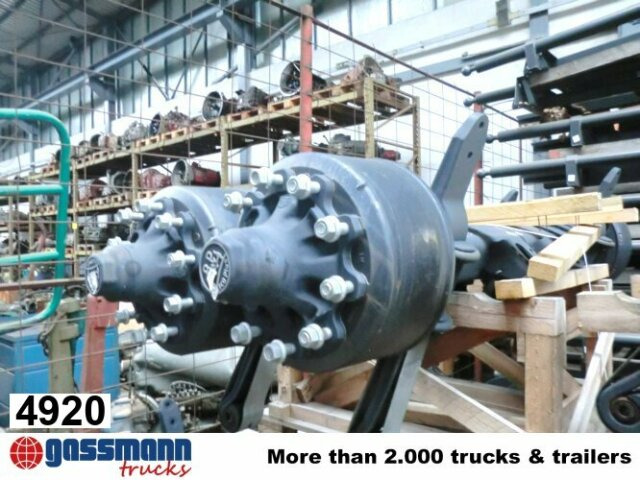 HSF12010-16 ECO-B - סרן וחלקים: תמונה 1 HSF12010-16 ECO-B - סרן וחלקים: תמונה 1