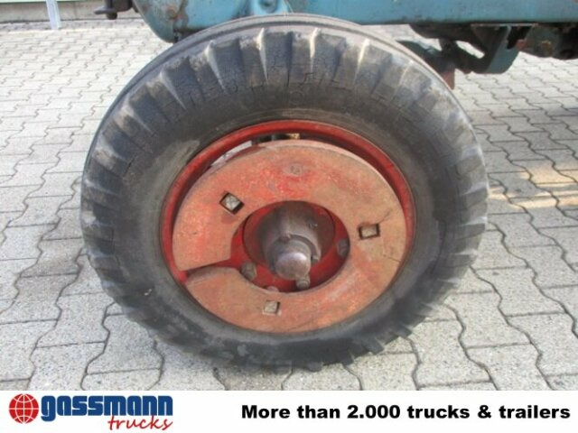 Hanomag Granit 500 - טרקטור חקלאי: תמונה 3 Hanomag Granit 500 - טרקטור חקלאי: תמונה 3