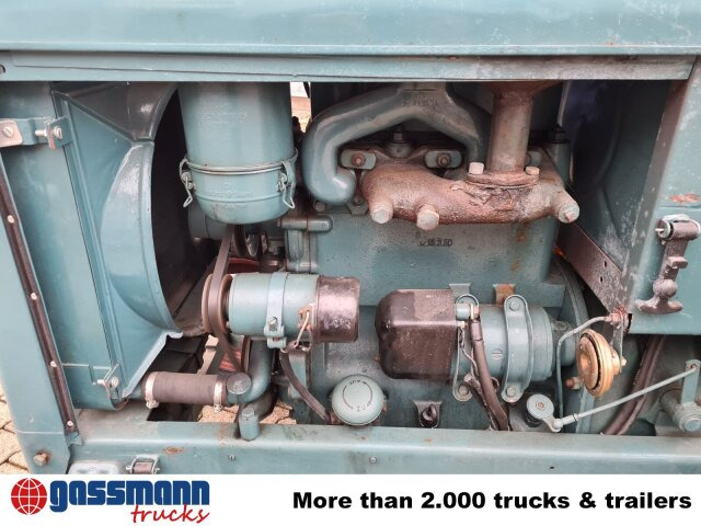 Hanomag HANOMAG - R 27 - טרקטור חקלאי: תמונה 3 Hanomag HANOMAG - R 27 - טרקטור חקלאי: תמונה 3