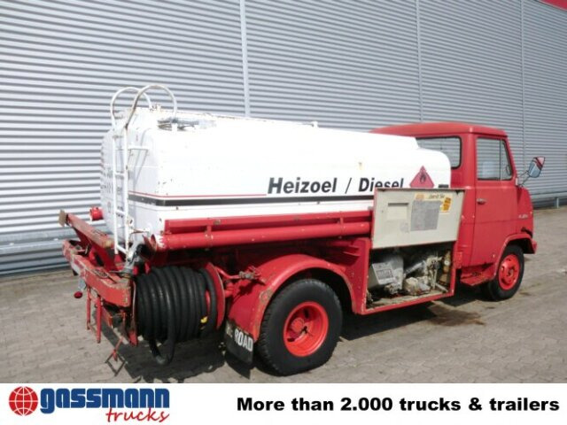 Hanomag-Henschel F 75/35 Ki, 5 cbm - משאית מכל: תמונה 5 Hanomag-Henschel F 75/35 Ki, 5 cbm - משאית מכל: תמונה 5